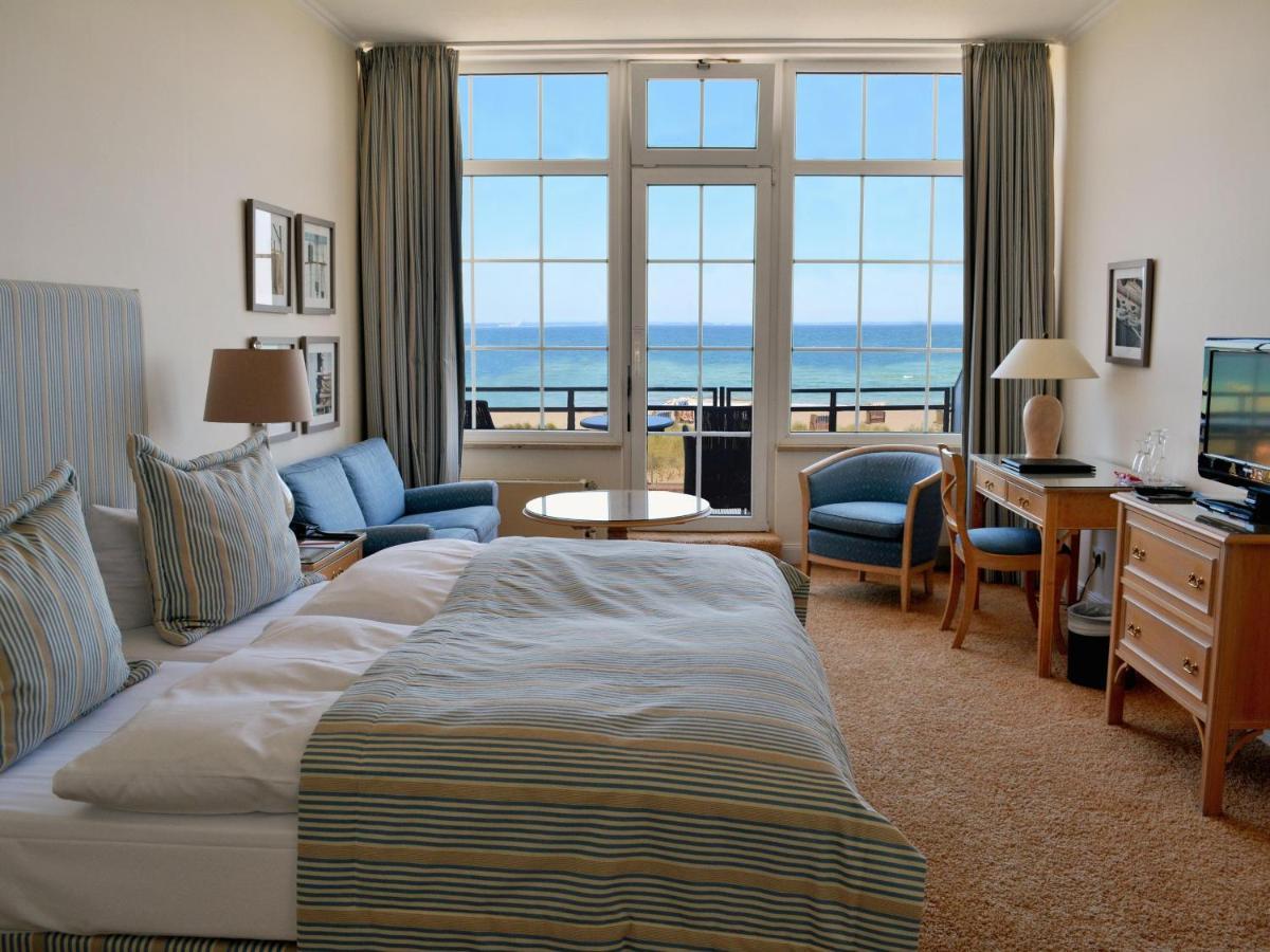Strandhotel Miramar Timmendorfer Strand Dış mekan fotoğraf