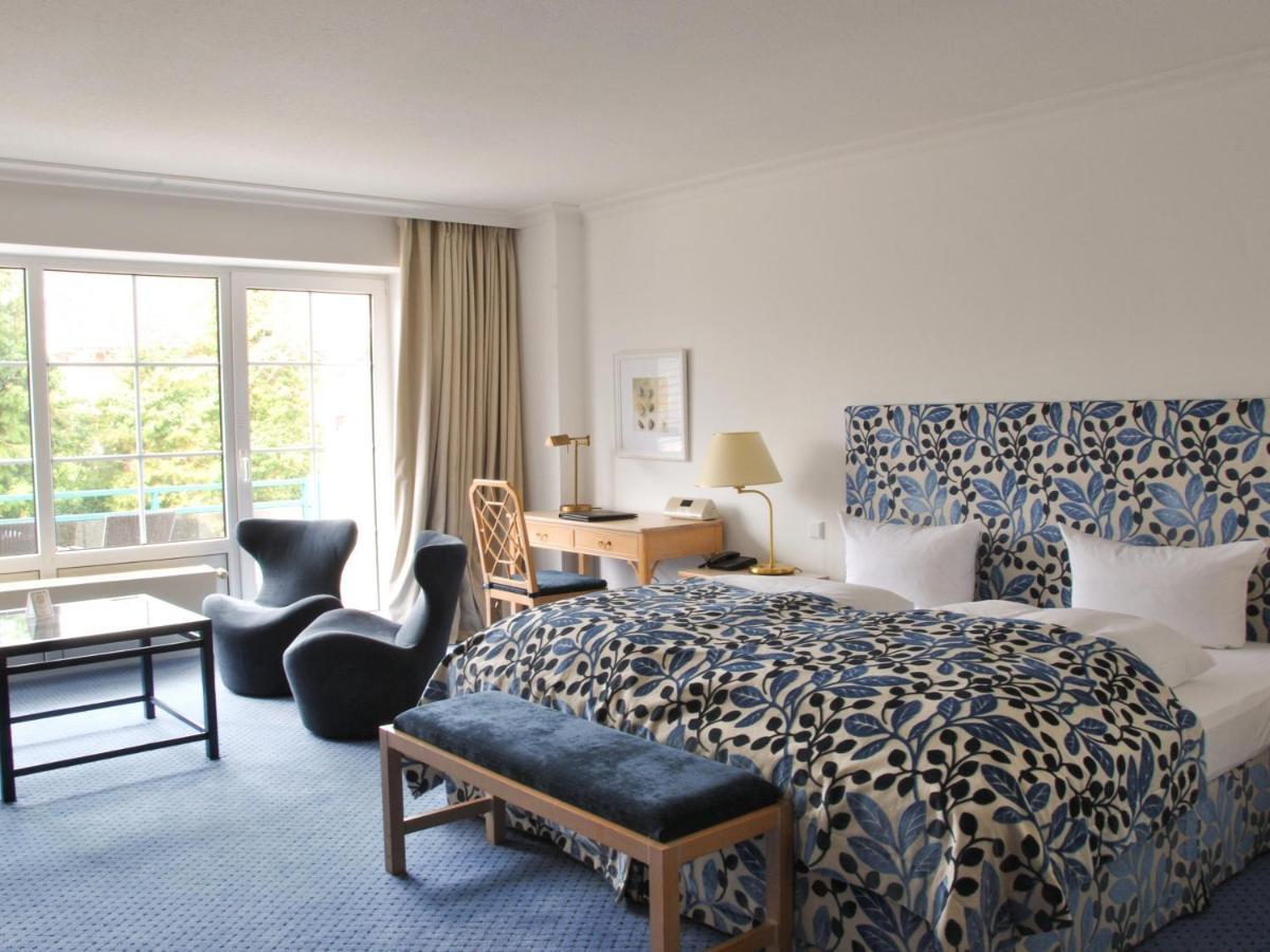 Strandhotel Miramar Timmendorfer Strand Dış mekan fotoğraf
