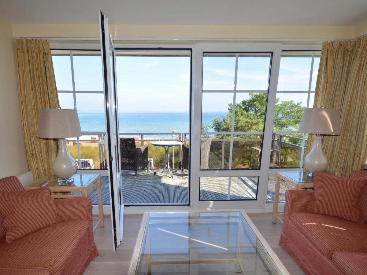 Strandhotel Miramar Timmendorfer Strand Dış mekan fotoğraf