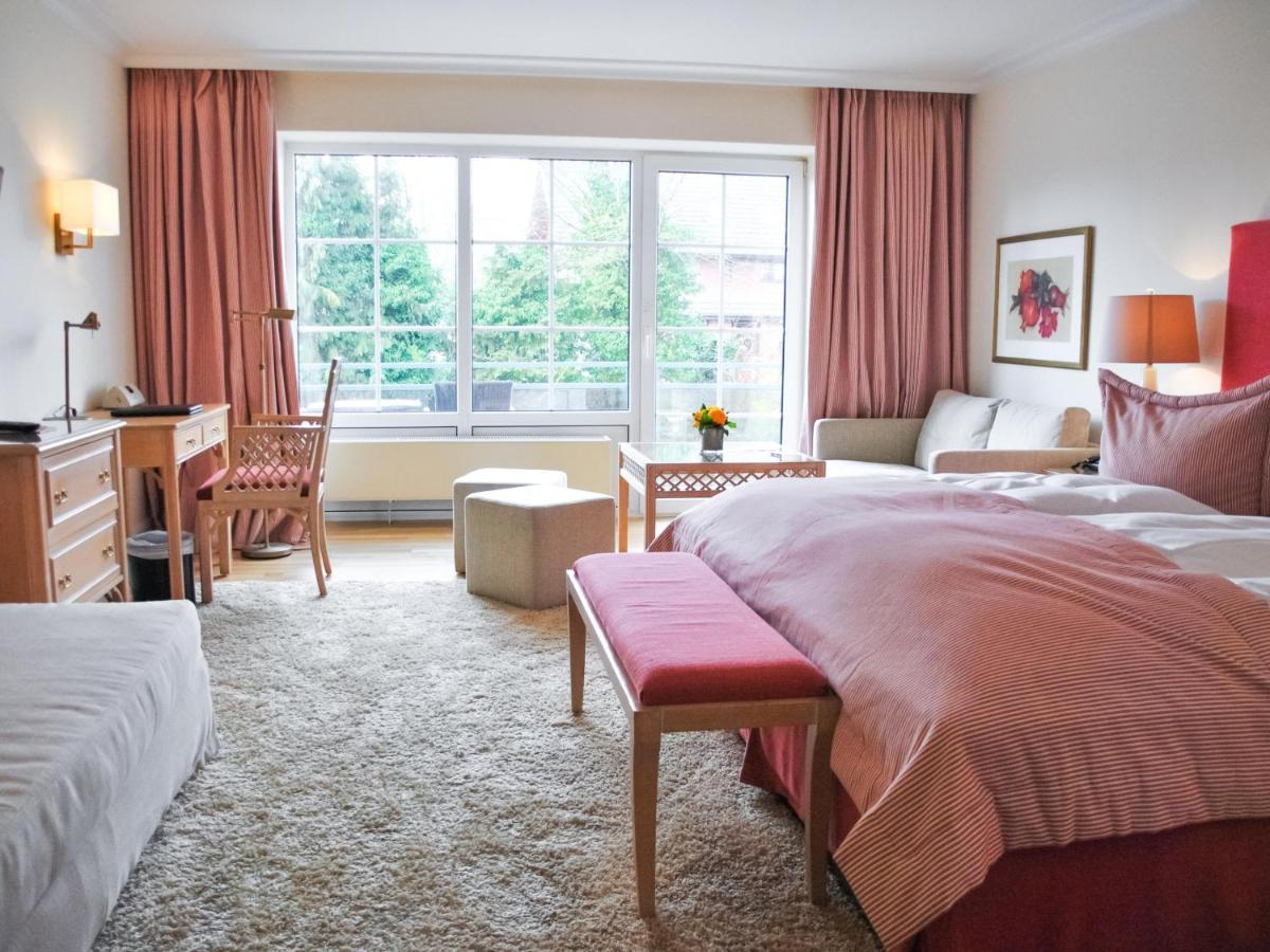 Strandhotel Miramar Timmendorfer Strand Dış mekan fotoğraf