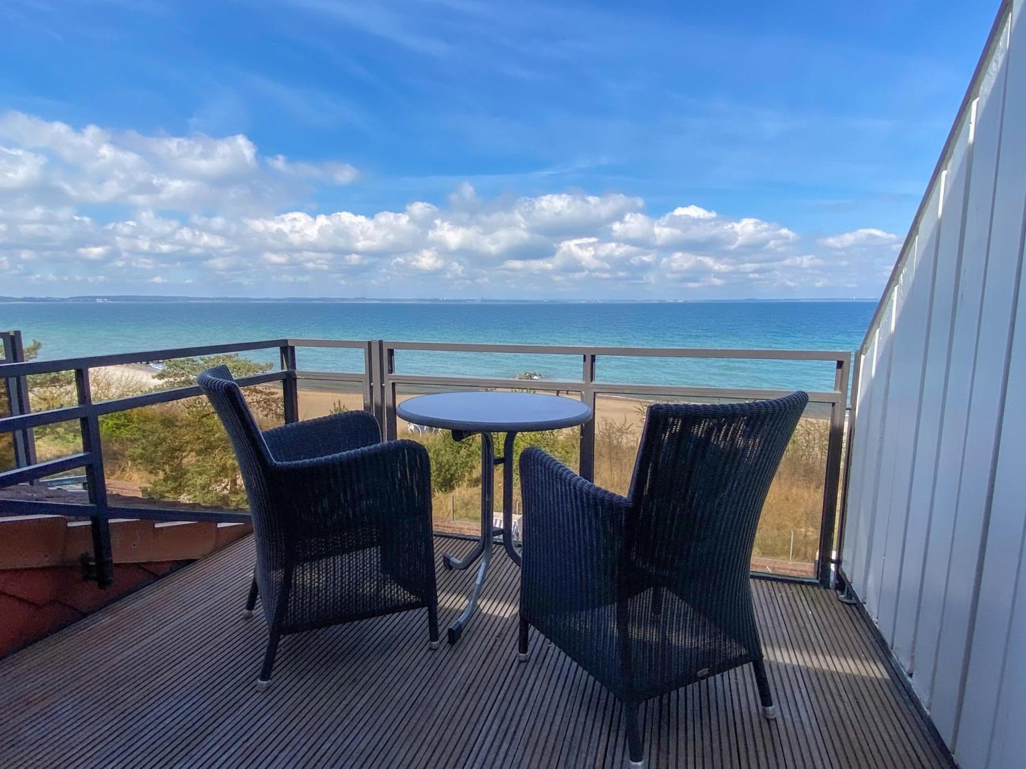 Strandhotel Miramar Timmendorfer Strand Dış mekan fotoğraf