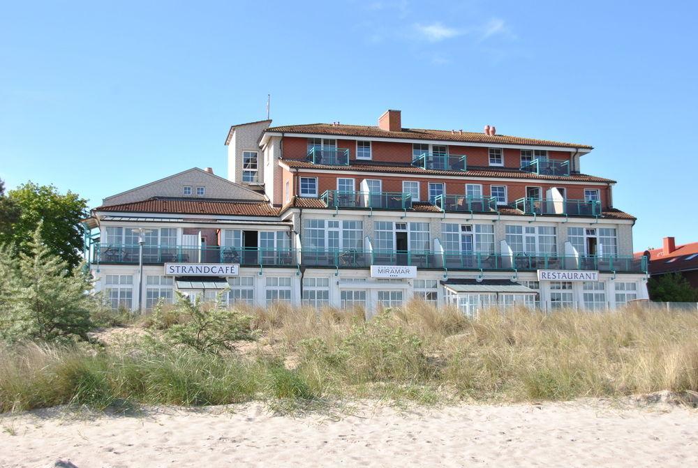 Strandhotel Miramar Timmendorfer Strand Dış mekan fotoğraf